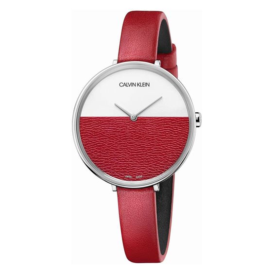 Reloj calvin 2025 klein rojo